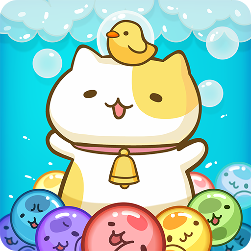 Download MitchiriNeko Bubble: Shooter 1.7.19 Apk for android