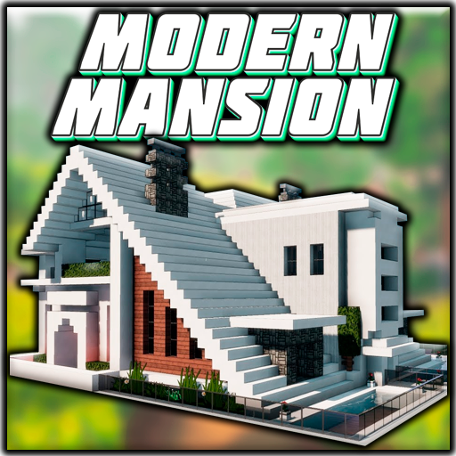 Download Modern Mansion Map: Houses 9.0 Apk for android Apk