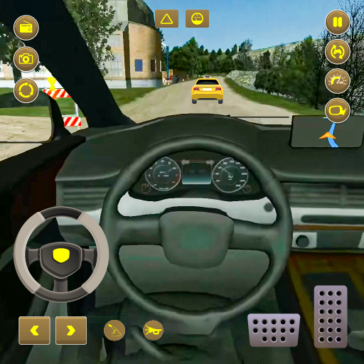 Download Modern Taxi Driving Simulator 1.0 Apk for android