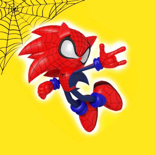 Download Spider Bleu hedgehog Adventure 1.2 Apk for android