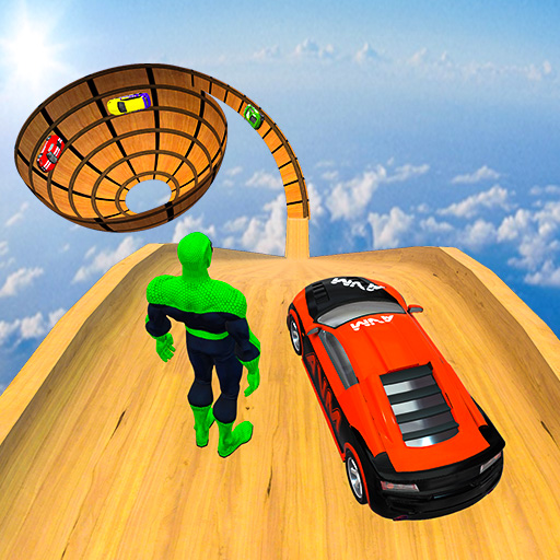 Download Superhero Well of Death Stunts 2.0 Apk for android