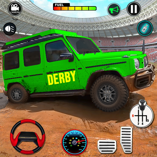 Download SUV Jeep Driving Stunts Game 1.2 Apk for android