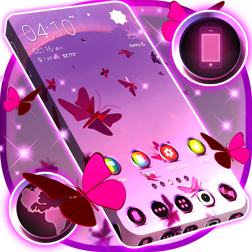 Download Thèmes du lanceur de papillons 1.296.1.133 Apk for android