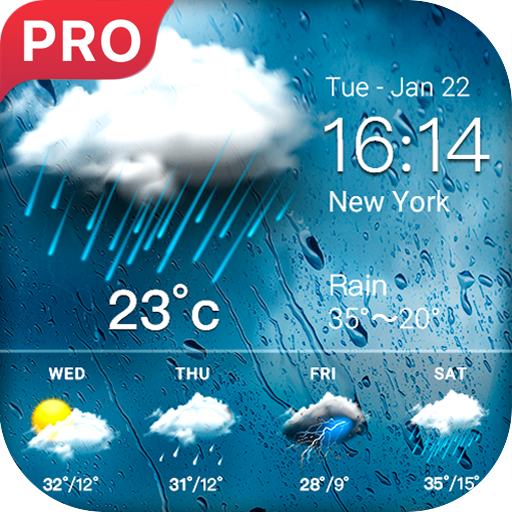 Download Weather Forecast & Radar - PRO 1.0 Apk for android Apk