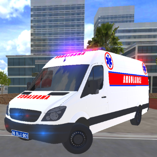 Download 112 Acil Ambulans Oyunu 2022 1.19 Apk for android