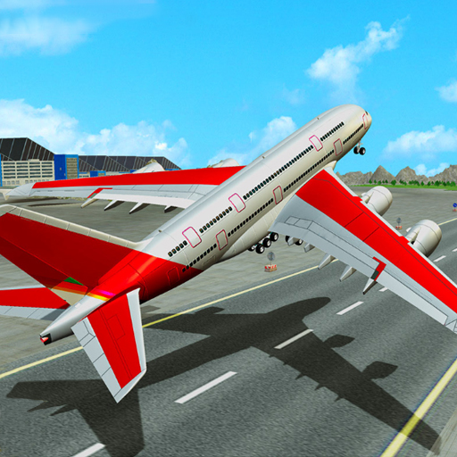 Download Aeroplane Game Plane Simulator 6 Apk for android