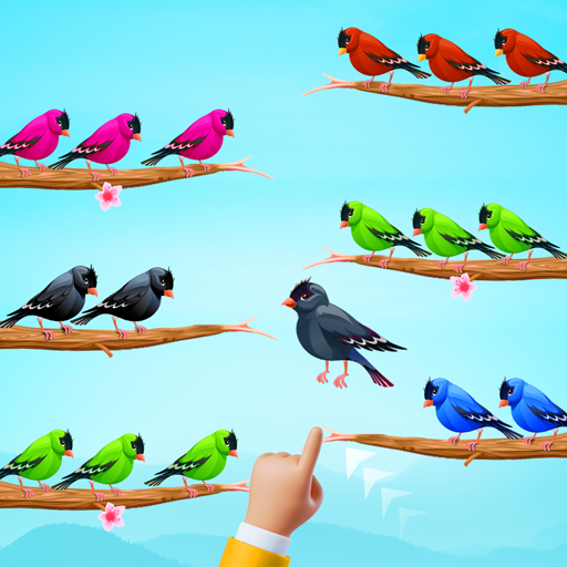 Download Bird Sort Color Puzzle Games 2.7 Apk for android