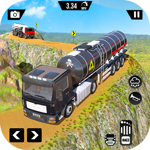 Download Camion Pétrolier Jeux 3D 1.0.4 Apk for android