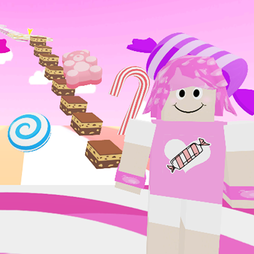 Download Candy Parkour Sweet girl 1.0.0.0.0.8 Apk for android