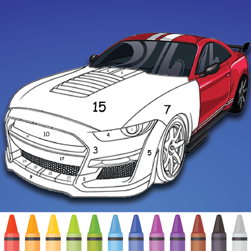 Download Cars Color By Number 1.0.2 Apk for android