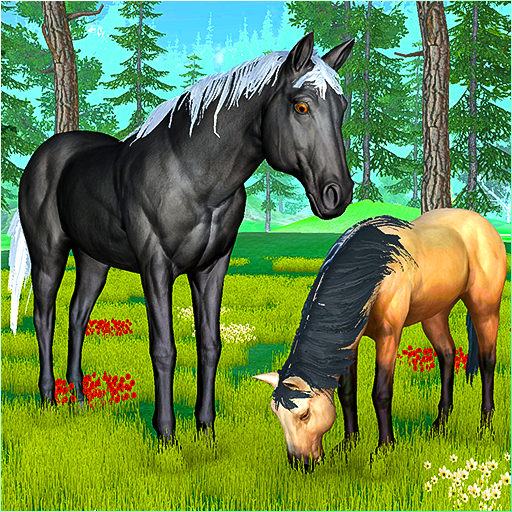 Download Cheval Famille Simulateur Jeu 1.08 Apk for android