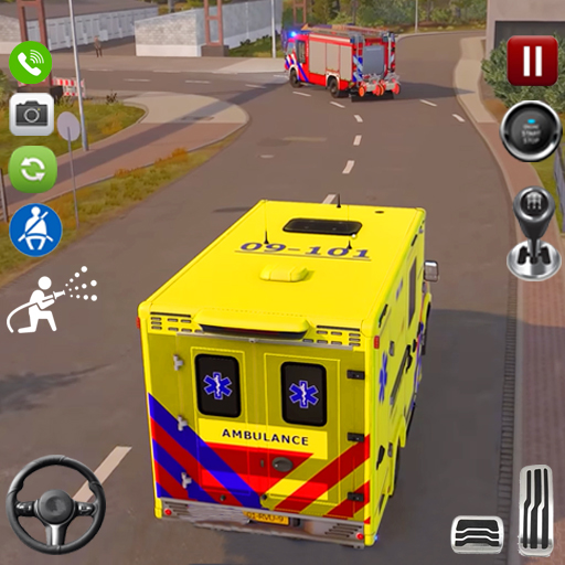 Download City Ambulance Driving Games 0.4 Apk for android