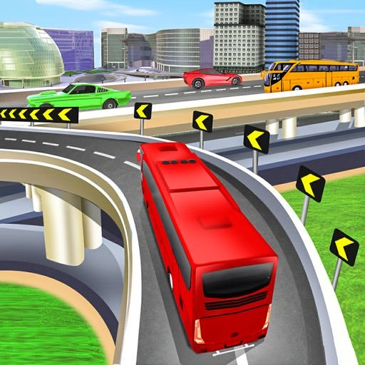 Download City Coach Bus Simulator Game 2.0.1 Apk for android