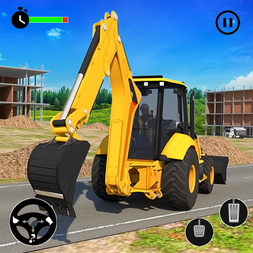 Download City Real Construction Game 3D 1.2 Apk for android