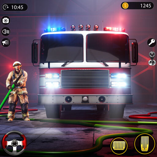 Download City Rescue: Fire Engine Games 1.1.4 Apk for android