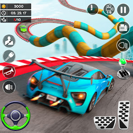 Download Crazy Car Gt stunt: Car Games 1.0 Apk for android