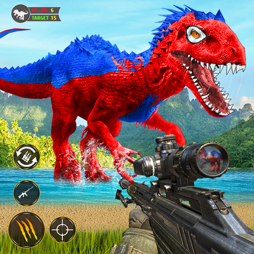 Download dino sauvages:chasse animaux 1.3 Apk for android