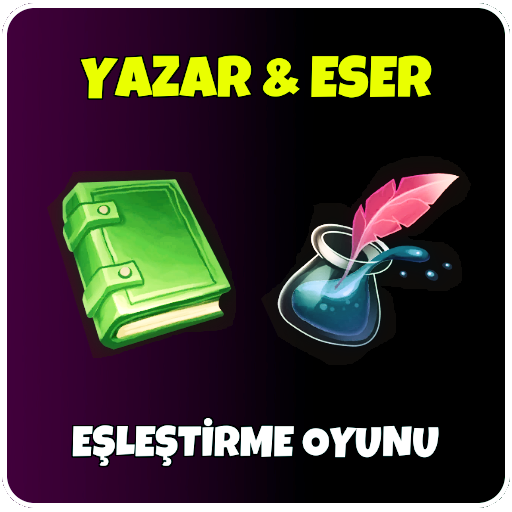 Download Eser Yazar Eşleştirme Oyunu 1.06 Apk for android