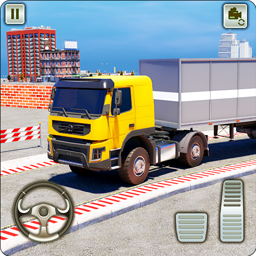 Download Euro Cargo Parking Truck Games 0.4 Apk for android