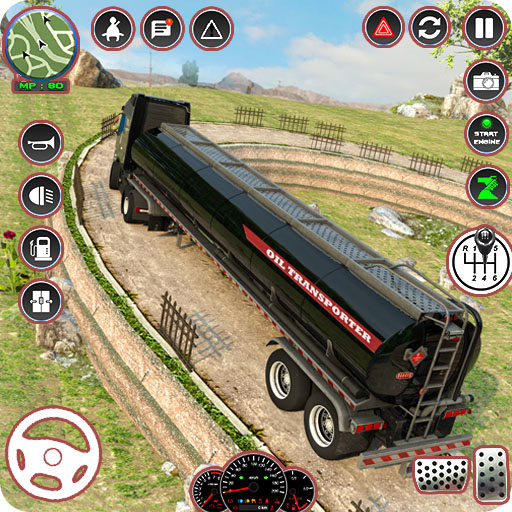 Download Euro Oil Tanker Truck Games 3D 1.0.4 Apk for android