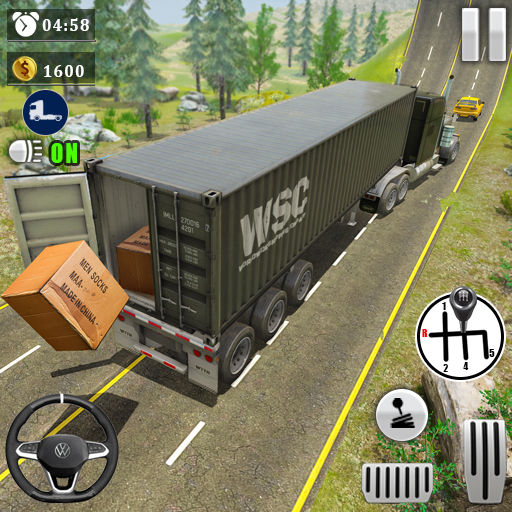 Download Euro Transport Truck Simulator 1.1 Apk for android