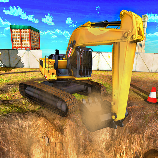 Download Excavatrice machine touterrain 1.0 Apk for android