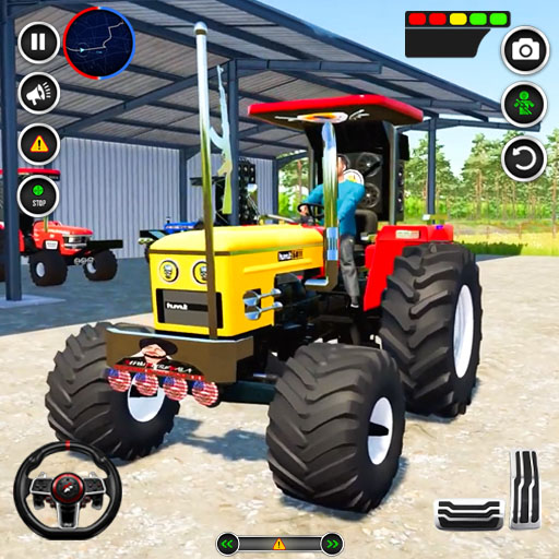 Download Farmer Tractor Driver Game 3D 0.1 Apk for android