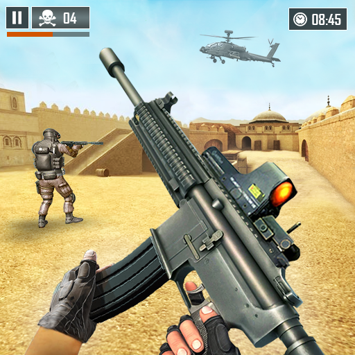 Download Feu Fureur Mobile Jeux de tir 1.0 Apk for android