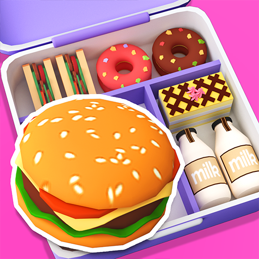 Download Fill Lunch Box: Organize games 1.01 Apk for android