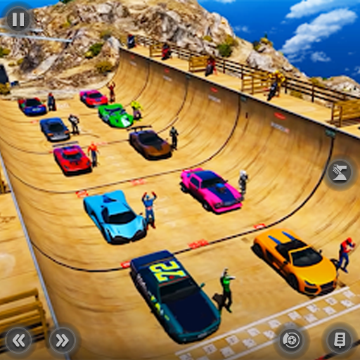 Download GT Car Stunt Mega Ramp Racing 1.1 Apk for android