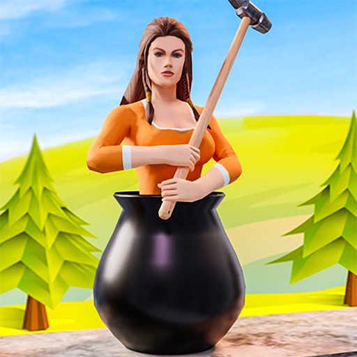 Download Hammer Climber Man: Pot Man 3d 2.4 Apk for android