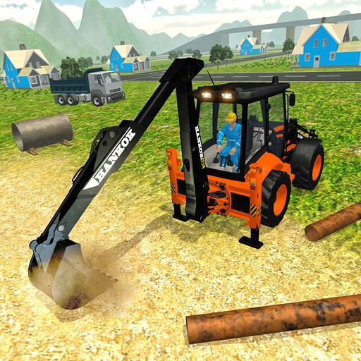 Download Heavy Excavator Crane Digger 1.9 Apk for android