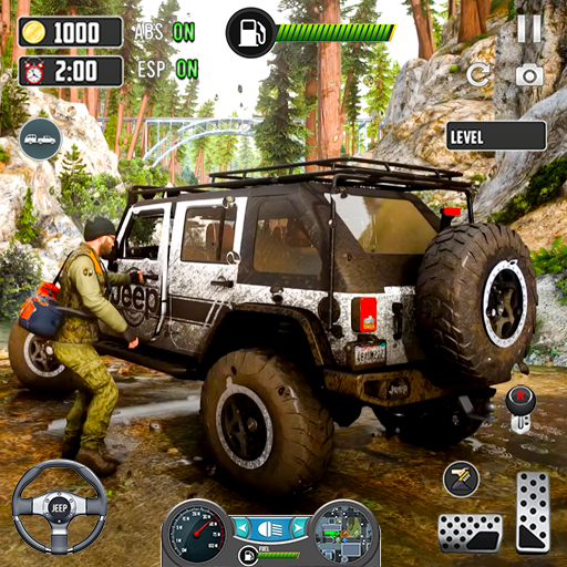 Download jeu de jeep suv tout-terrain 0.2 Apk for android