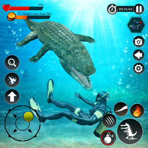 Download Jeux de crocodiles affamés 0.2.0 Apk for android