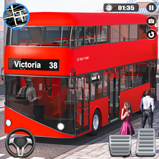 Download jeux simulation conduite bus 3.9 Apk for android