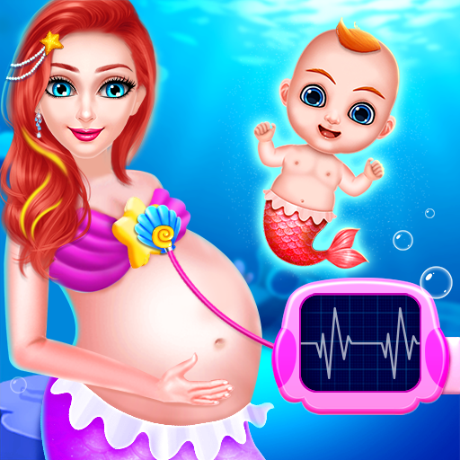 Download Mermaid Game: Newborn,Pregnant 1.1 Apk for android