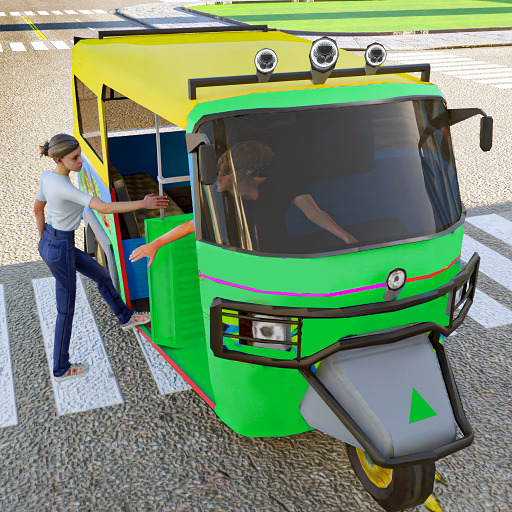 Download Modern Auto Rickshaw Driving 0.4 Apk for android