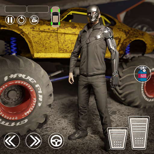 Download Monster Truck: Derby Games 3.7 Apk for android