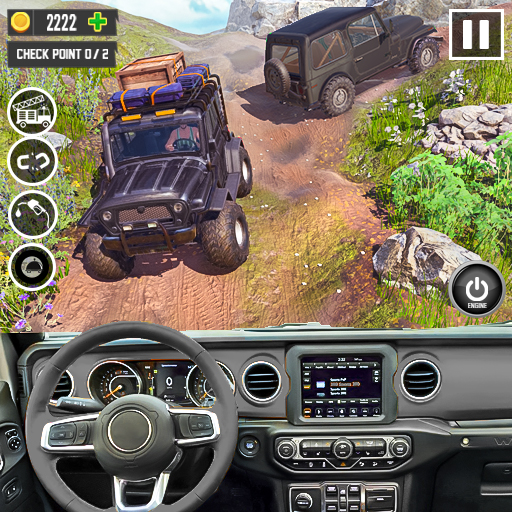 Download Offroad Jeep Driving 4x4 Games 1.2 Apk for android