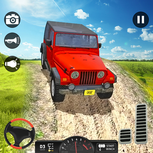 Download Offroad Jeep Driving Game 0.3 Apk for android