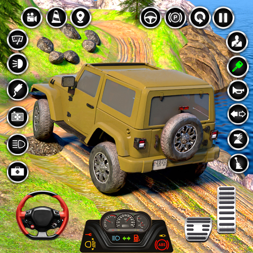 Download Offroad Jeep Game・Driving Game 1.4 Apk for android