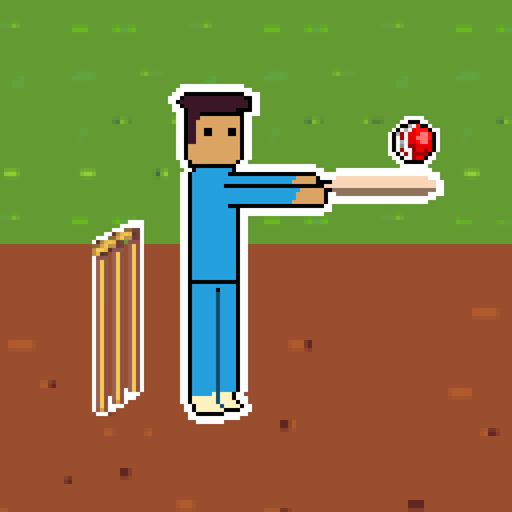 Download Pixel Cricket:Stick Cricket 2d 1.0.5 Apk for android