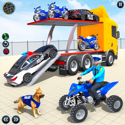 Download Police ATV Truck Car Transport 1.0 Apk for android