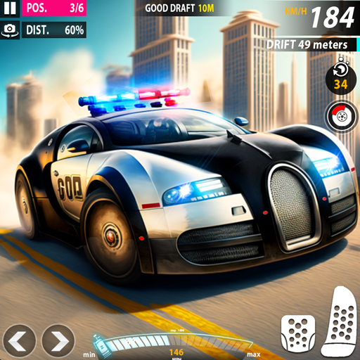 Download Police Car Crime Chase Game 1.0.3 Apk for android