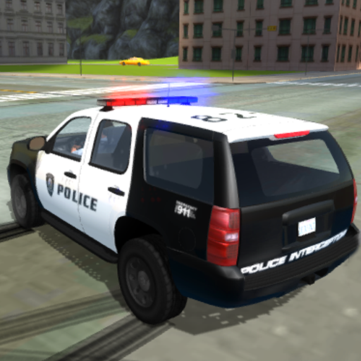 Download Police Car Drift Simulator 3.04 Apk for android