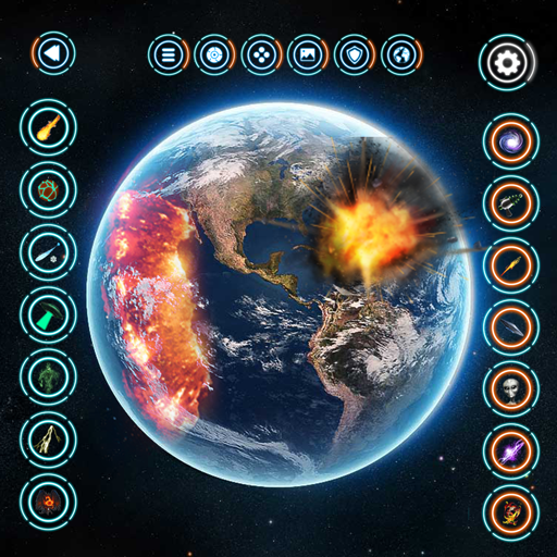 Download Solar System Destroy: io Games 1.4 Apk for android