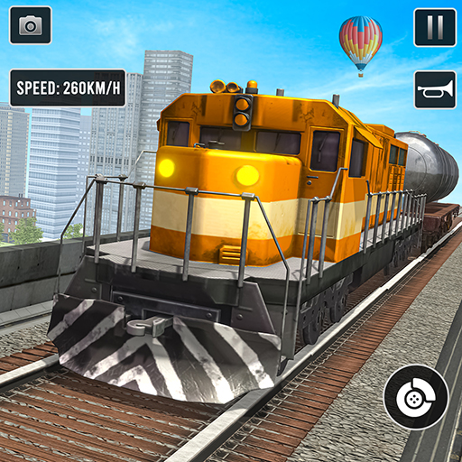 Download Train Simulator Crazy Games 1.8 Apk for android