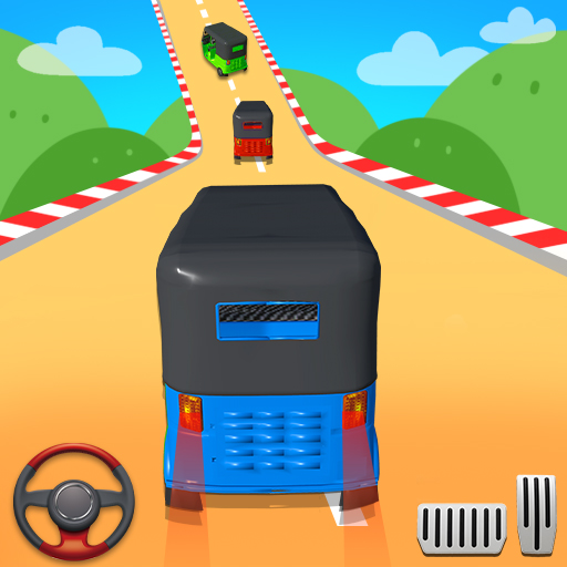 Download Tuk Tuk Rickshaw Racing Games 2.0 Apk for android