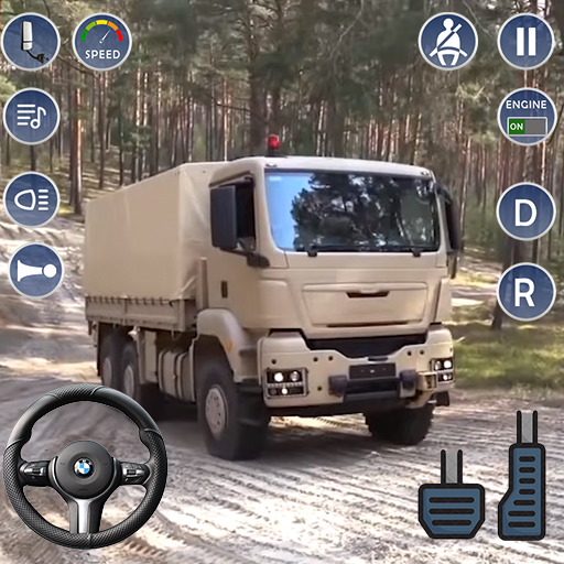 Download USA Army Truck Transport Game 0.2 Apk for android