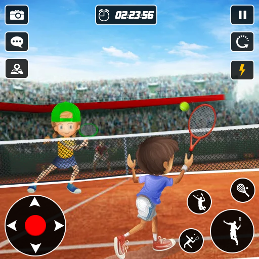 Download Virtuel Tennis Jeu sport Jeu 1.2 Apk for android